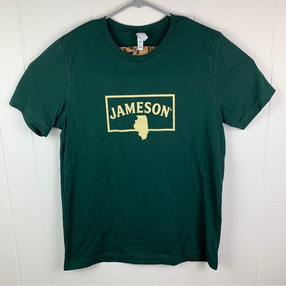 Jameson Whisky Shirt Green Adult Large - Picture 1 of 3